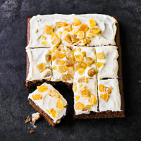 Martha Collison's sticky gingerbread cake with cream cheese & ginger frosting 